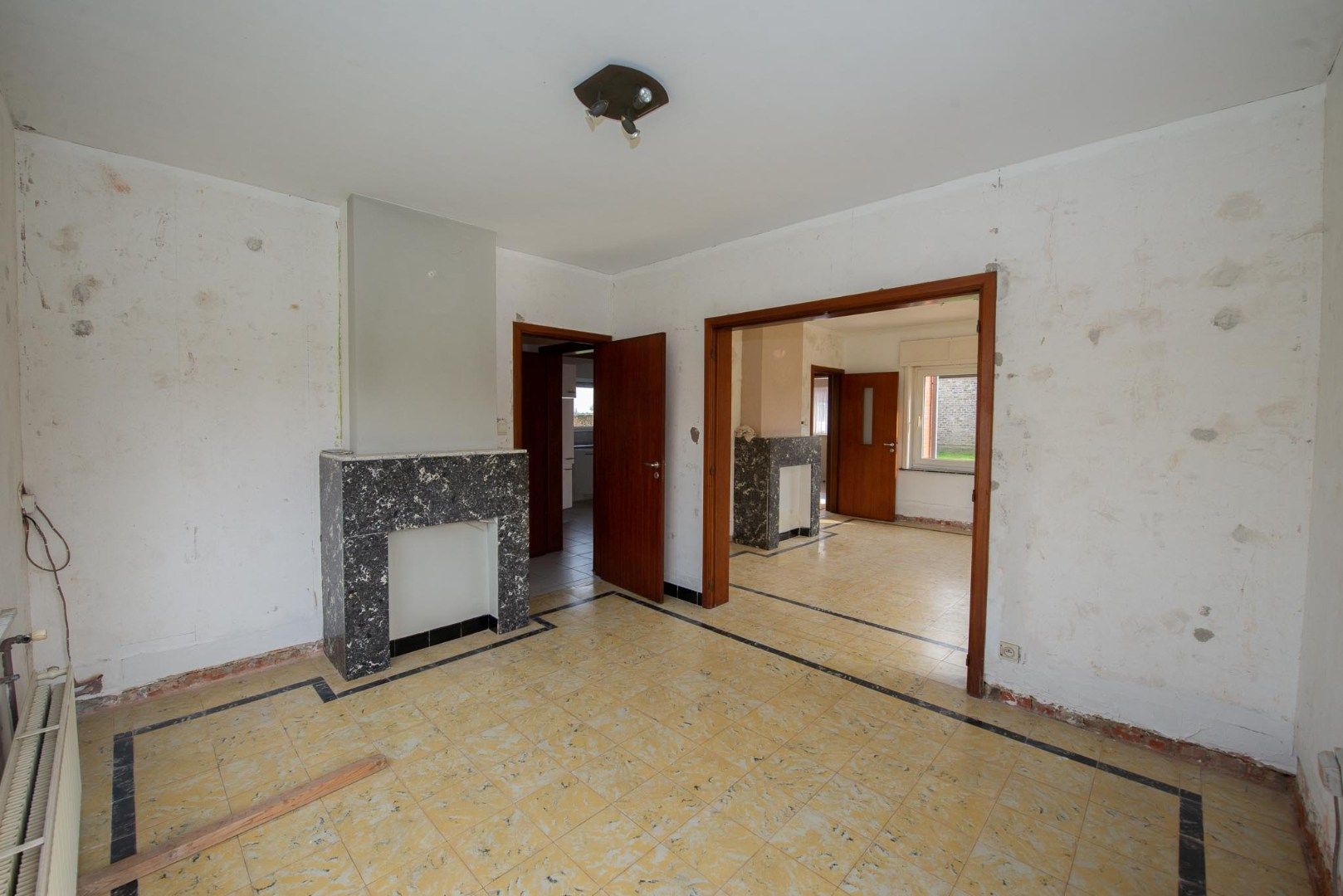 Landelijk gelegen woning met 2 (mogelijks 3) slpk, garage en tuin foto 2
