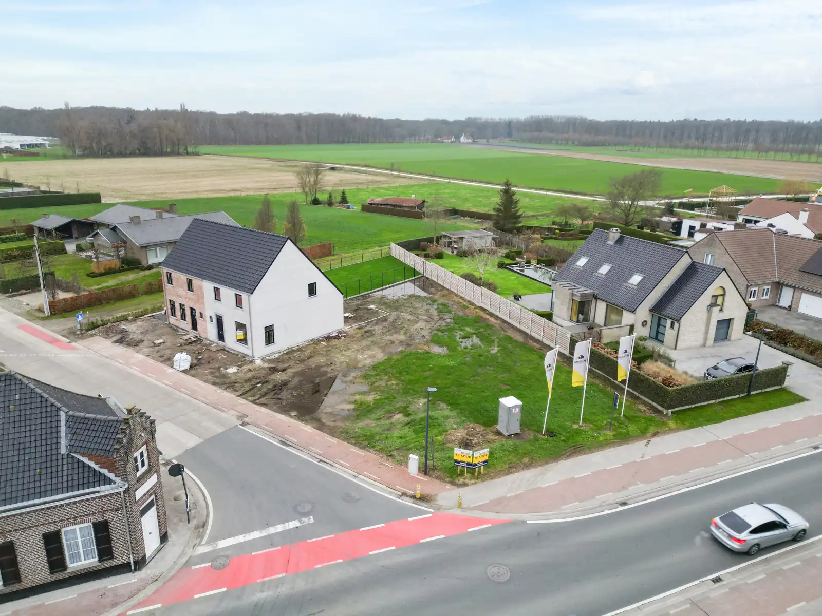 Bouwgrond zonder bouwverplichting te koop in Wingene foto 7