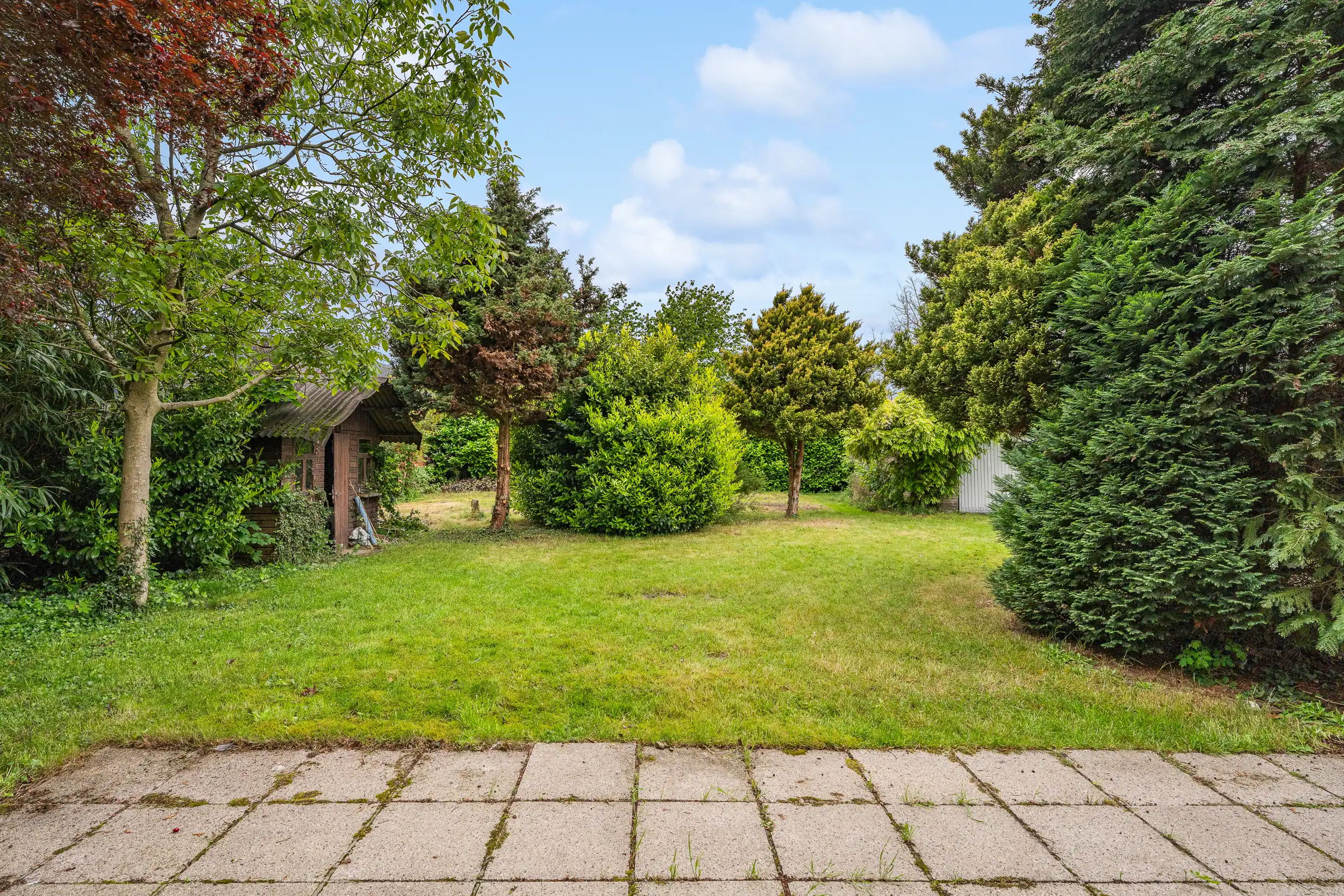 Te renoveren woning in residentiële woonwijk te Wetteren foto 18