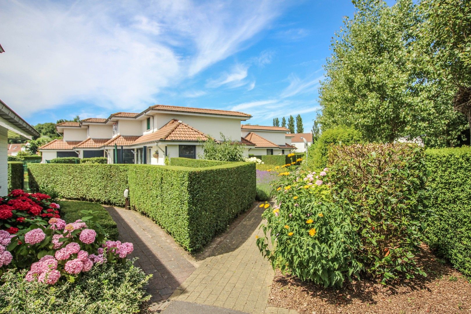vakantiewoning twee slaapkamers te Oostduinkerke op wandelafstand van de beschermde duinen, strand, en zee foto 2