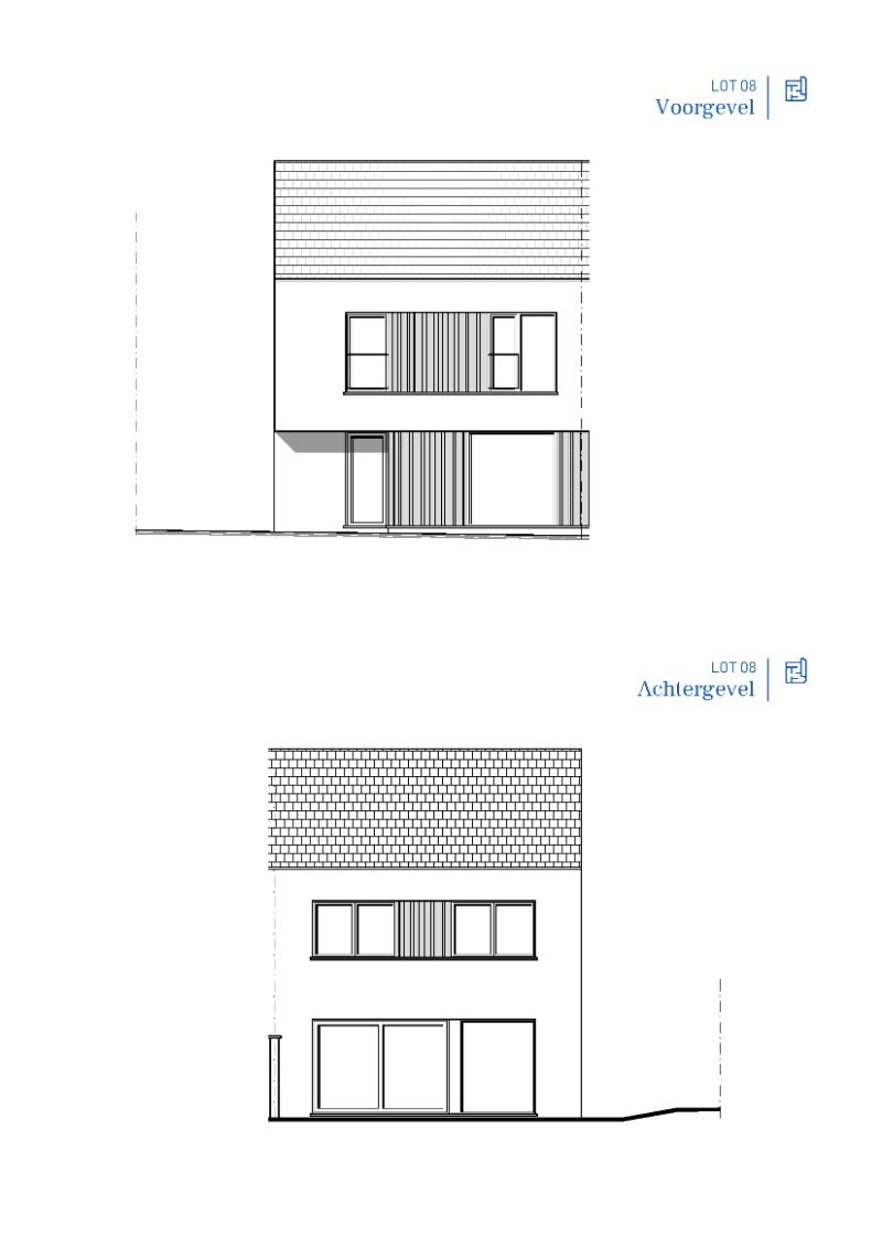 Denderleeuw, Anjelierenlaan - Steenweg - Fase 2 (Anjelierenlaan) - woningen: Lot 08 foto 7