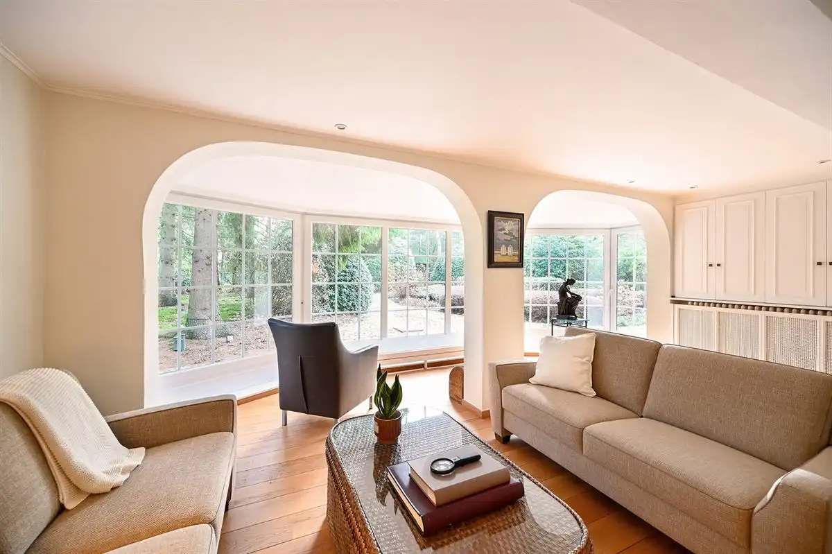 Villa opi perceel van ca. 5.300 m² in Kapellenbos foto 6