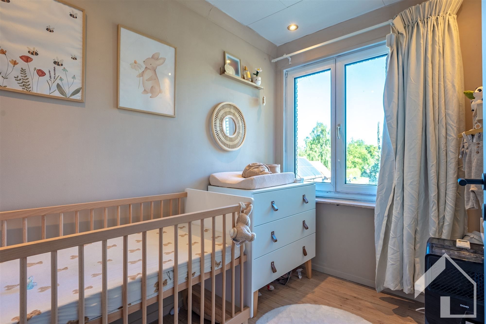 Instapklare gezinswoning met 3 à 4 slaapkamers en een ruime tuin  foto 9