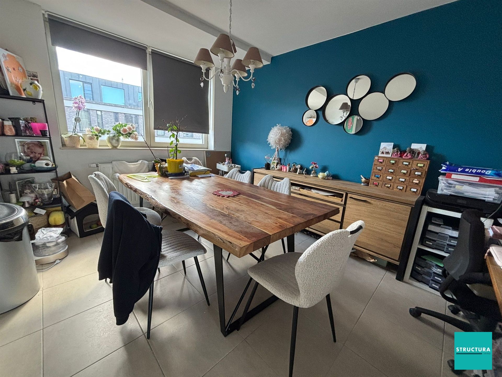 BEZOEKEN VOLZET- Appartement met 2 slaapkamers en terras in Wemmel foto 7