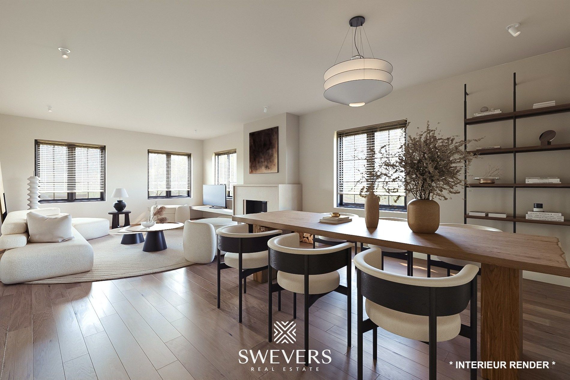 Villa met 395m² woonruimte op 48a zuidgericht perceel foto 5