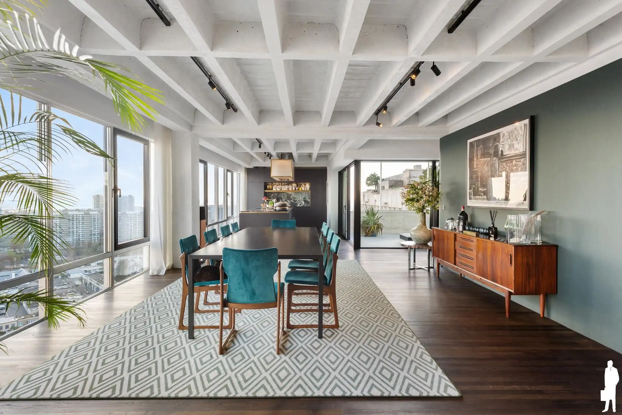 Mooiste penthouse van Antwerpen. foto 7