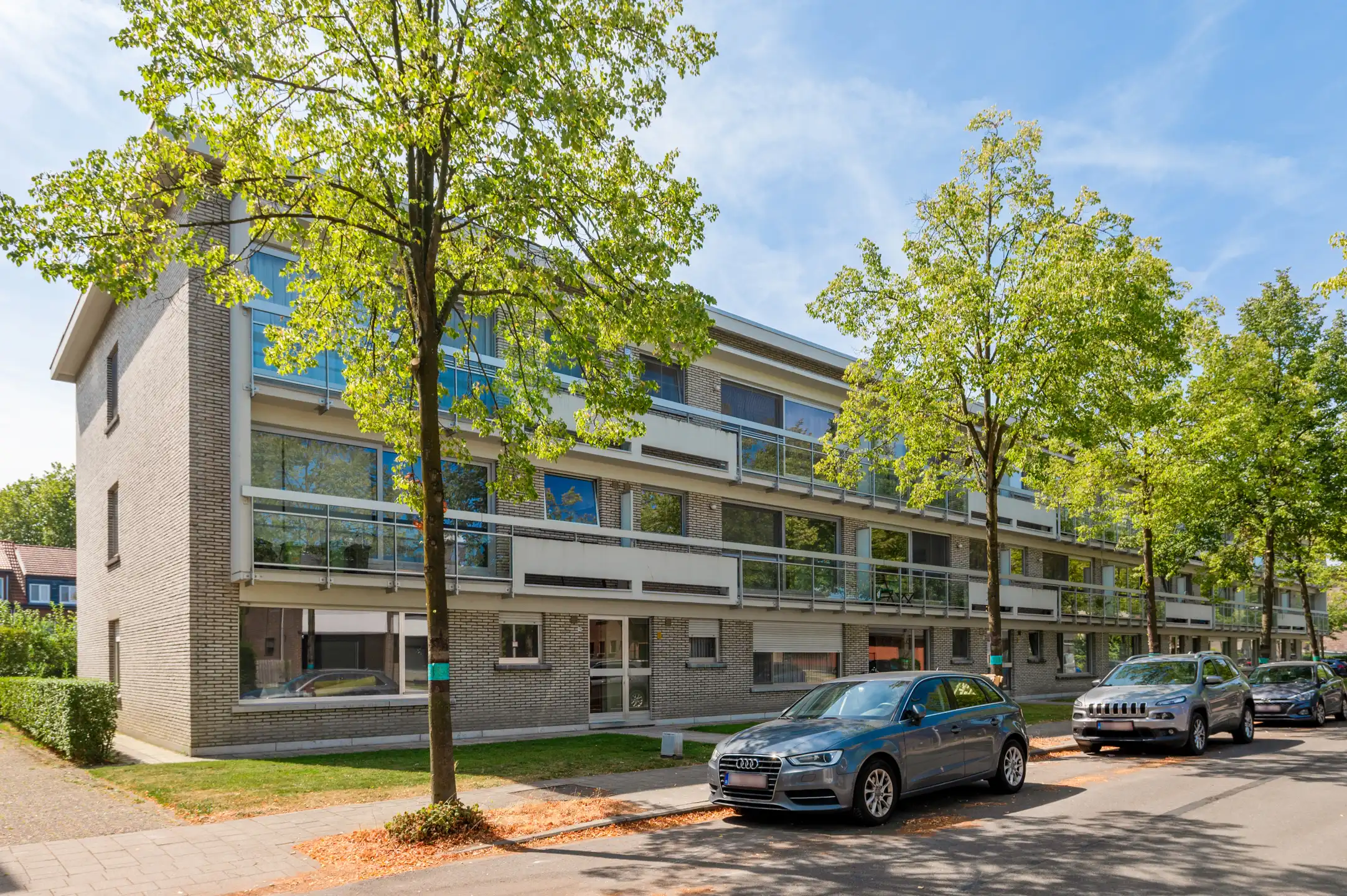 Prachtig gerenoveerd 3-slk-appartement met terras foto 16