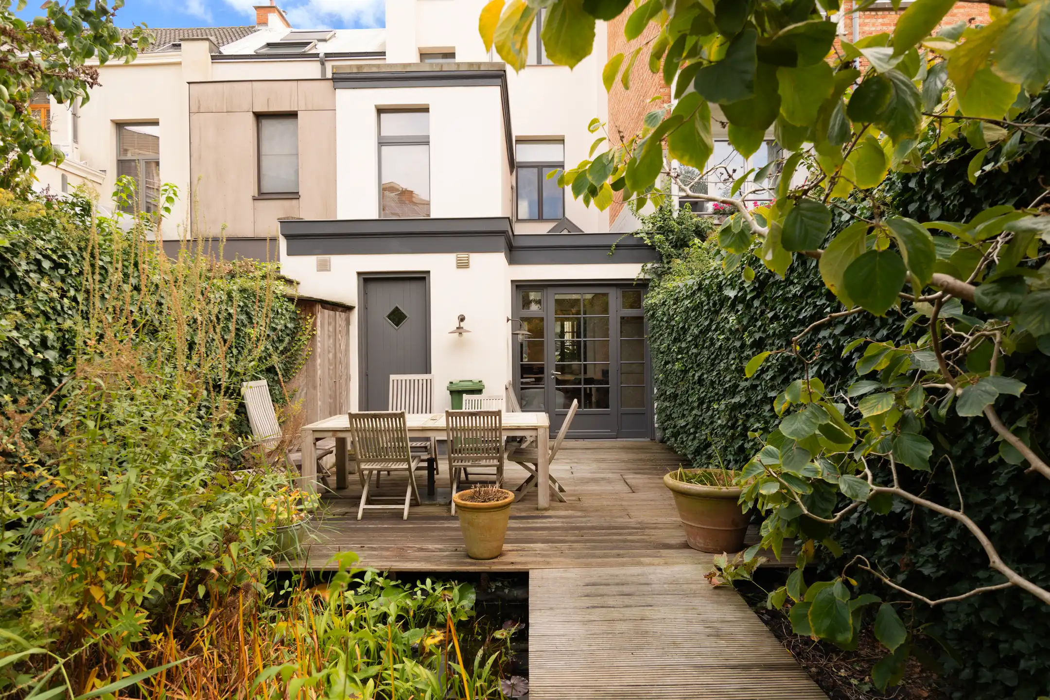 ANTWERPEN ZURENBORG - Herenhuis met tuin foto 2