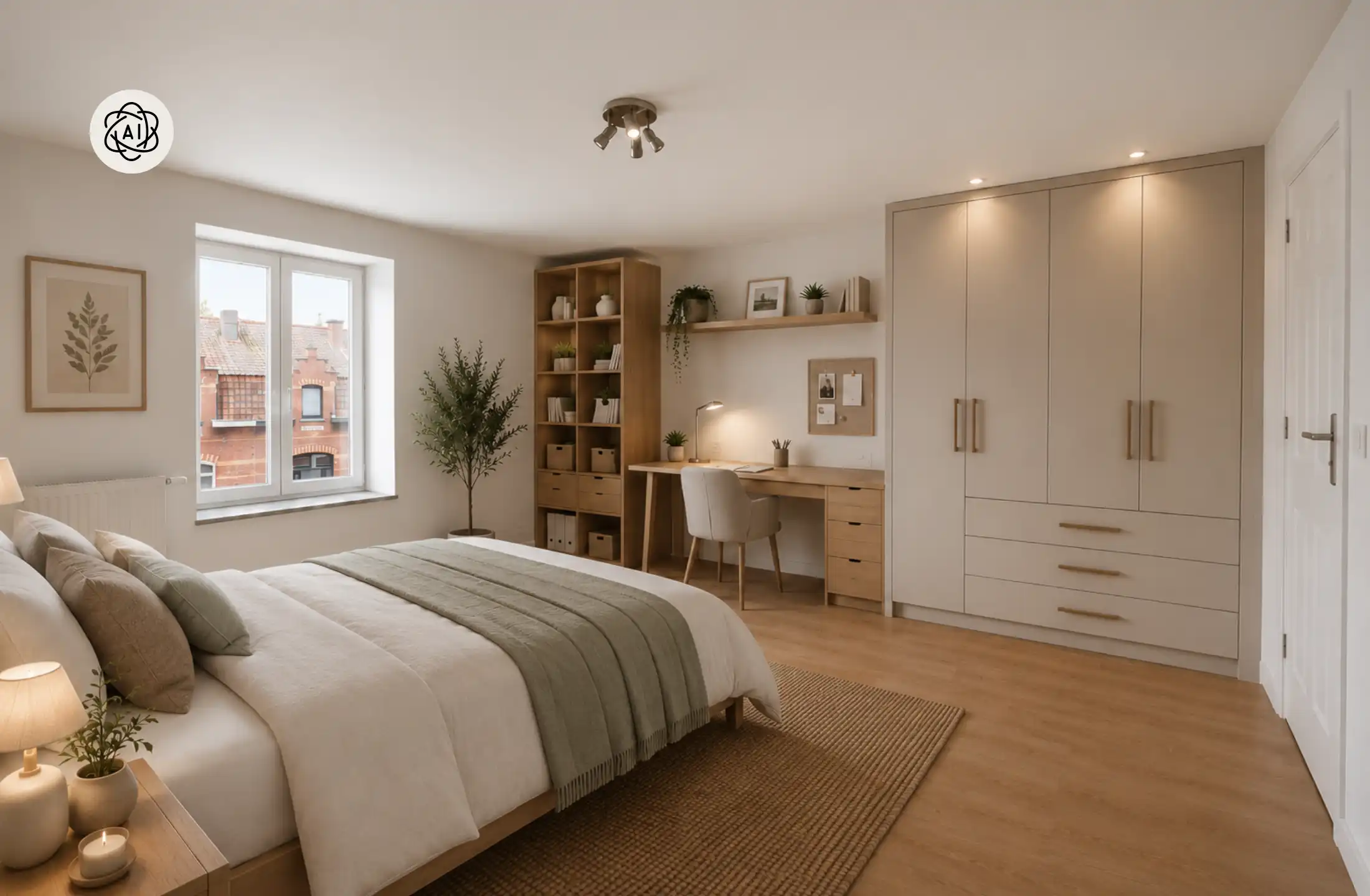 Topgelegen karaktervolle woning met 3 SLK en leuke stadstuin foto 20