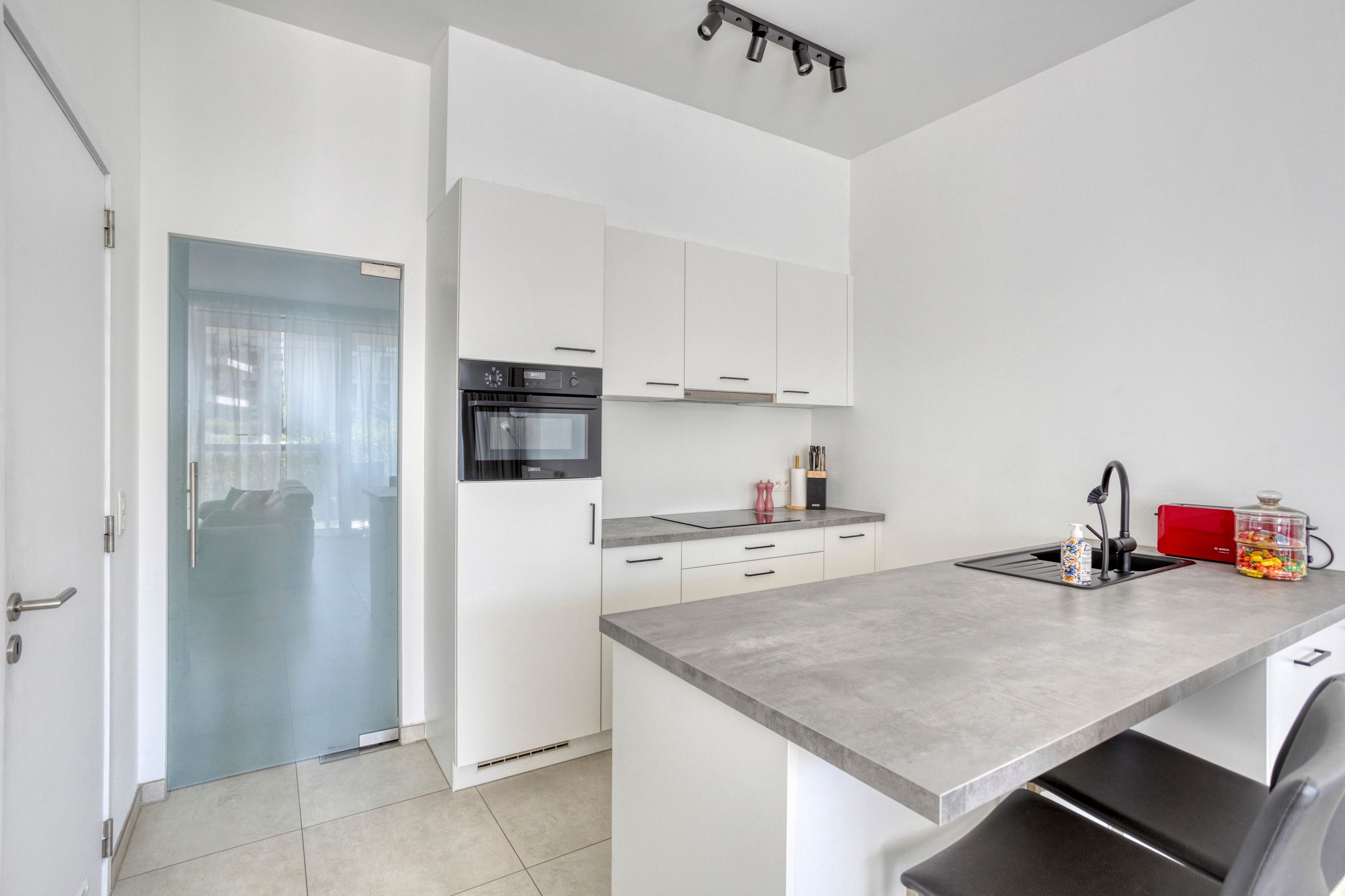 Energiezuinig gelijkvloers appartement te Herent foto 2