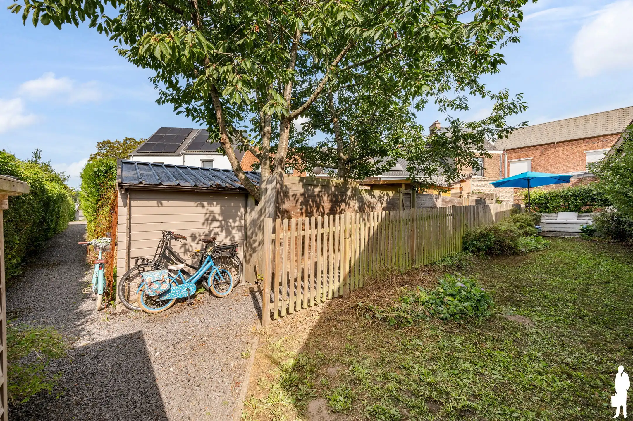 Energiezuinige woning met 3 slaapkamers en zuidoostgerichte tuin in Muizen. foto 17