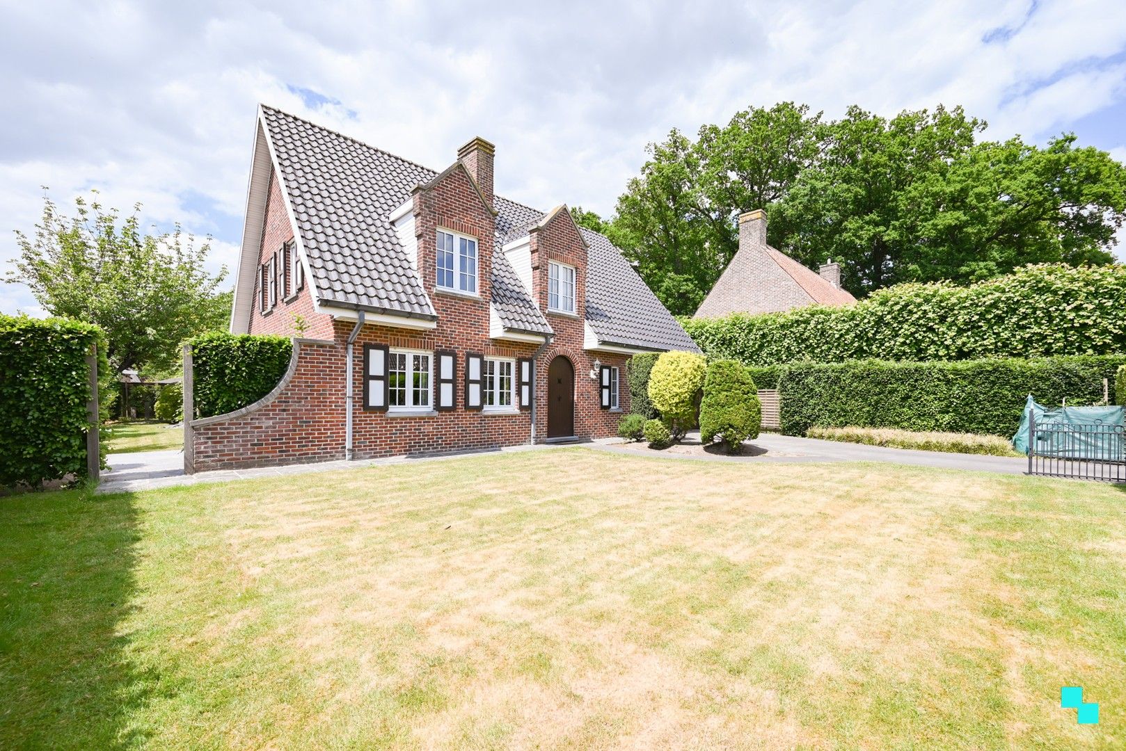 Open bebouwing nabij het provinciedomein 't Veld foto {{pictureIndex}}
