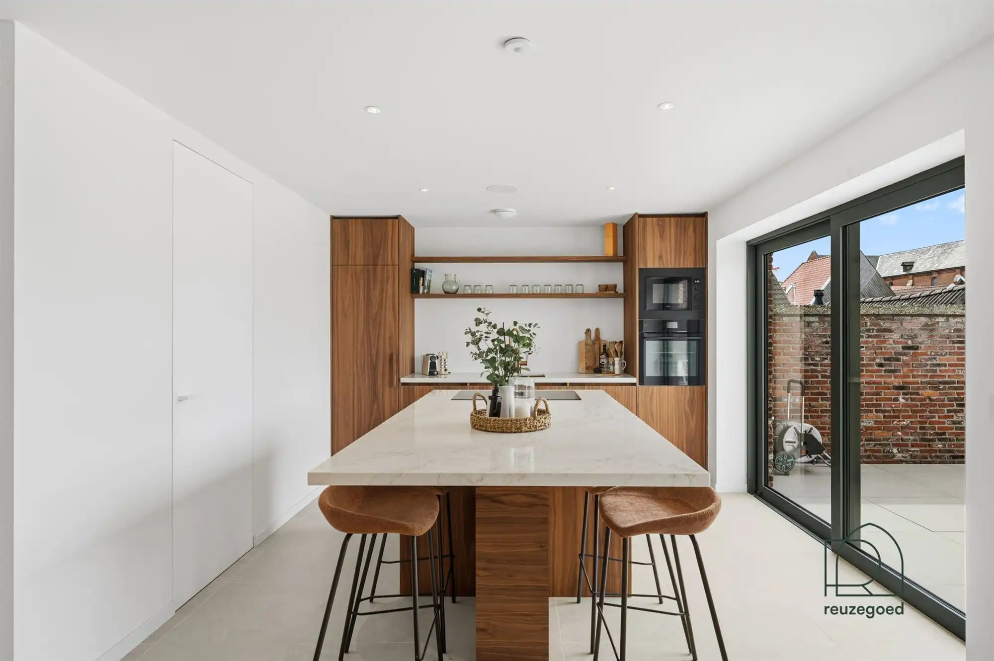 Uniek gerenoveerde penthouse (3 slaapkamers) met riant terras en prachtig zicht over Mechelen foto 10