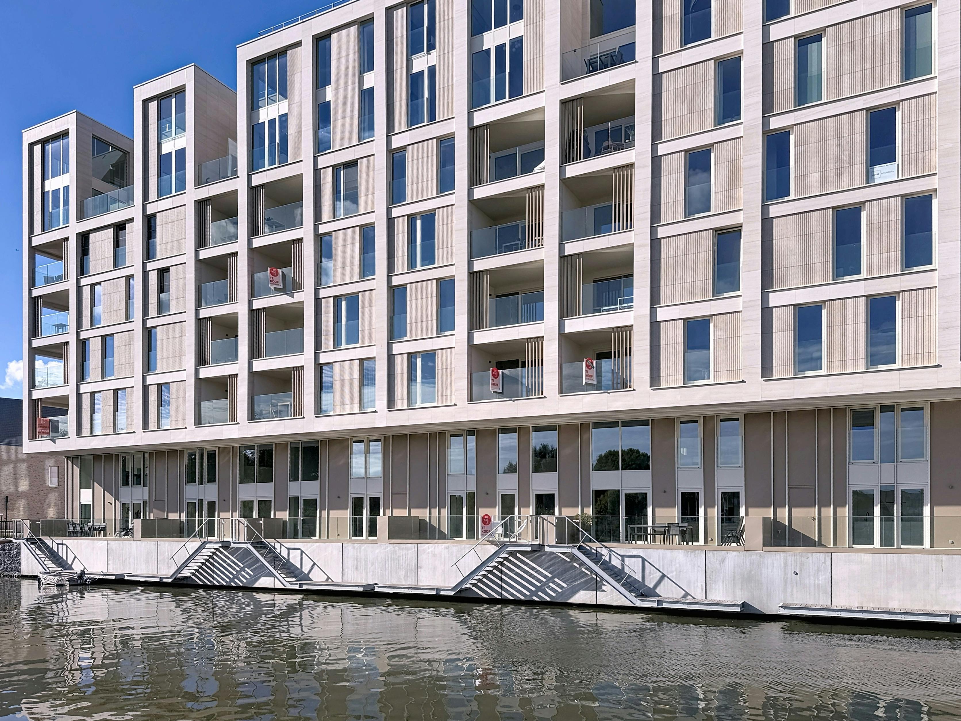 Nieuwbouwappartement aan de Schelde te Oudenaarde foto 2
