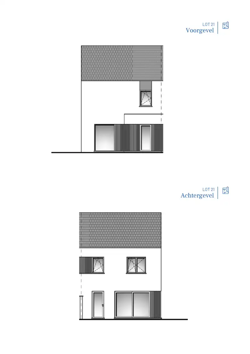 Adegem (Maldegem), Dorp - 'Hof ter Walle' - Fase 1 - woningen: Lot 21 foto 9