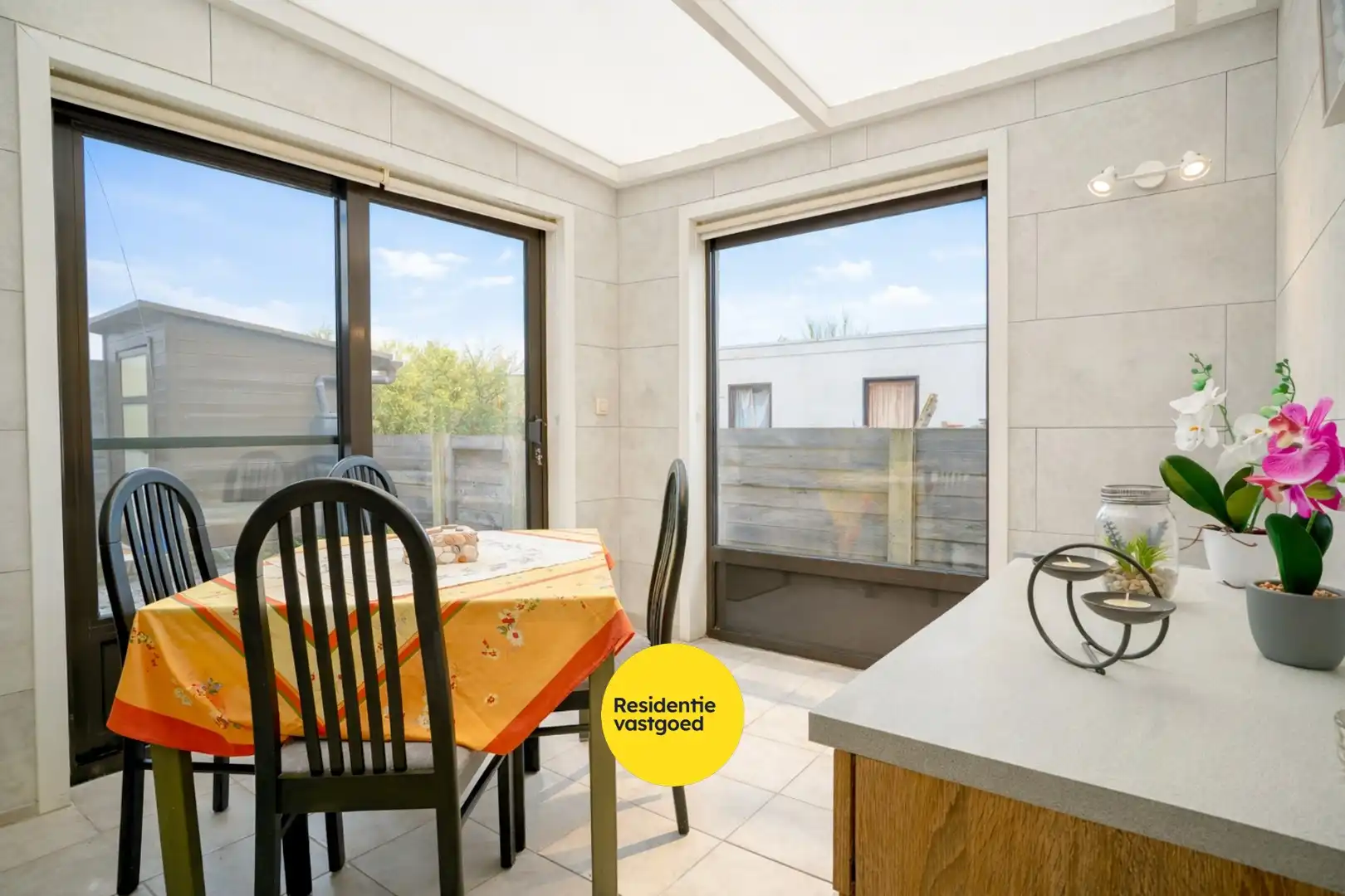 Gezellige vakantiewoning in recreatiegebied te Koksijde foto 2