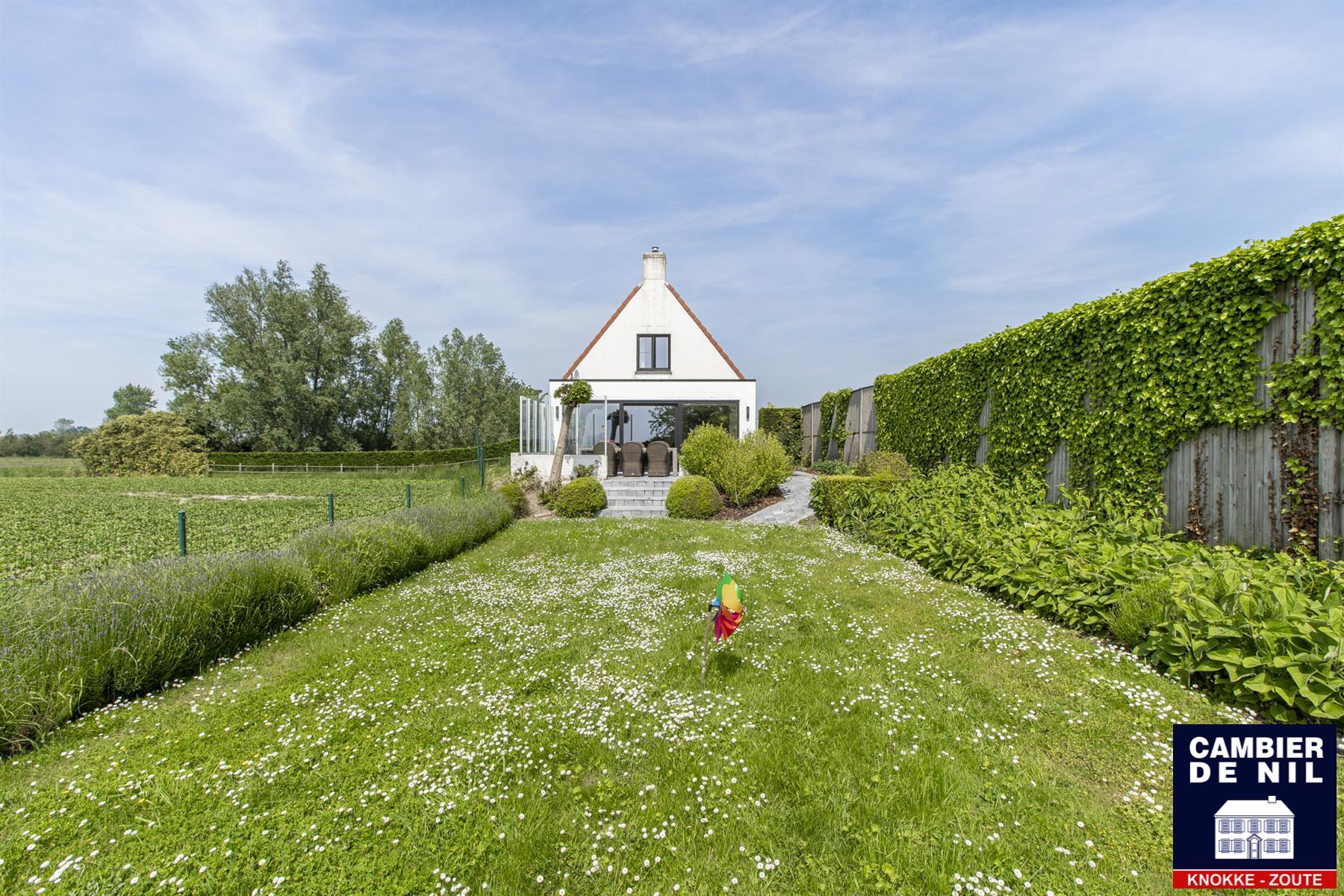 Mooi gelegen hoeve - woning, op 10 min. van Knokke, met uitzonderlijke zichten. foto 33