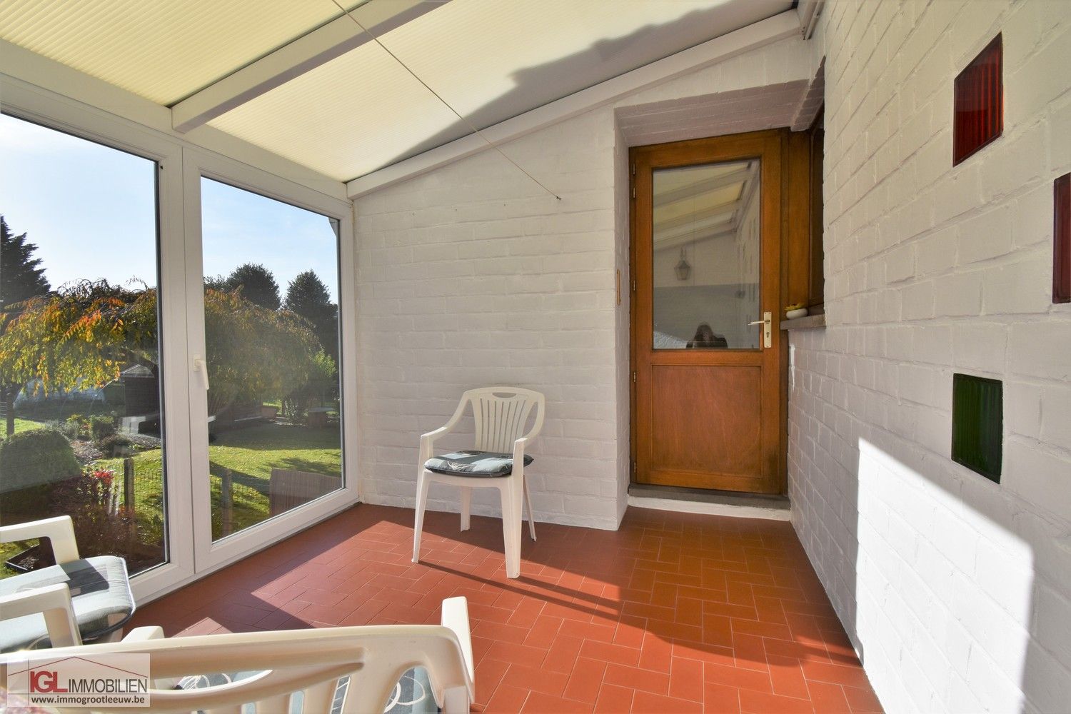 Bel-étage woning met garage zonnige tuin foto 9