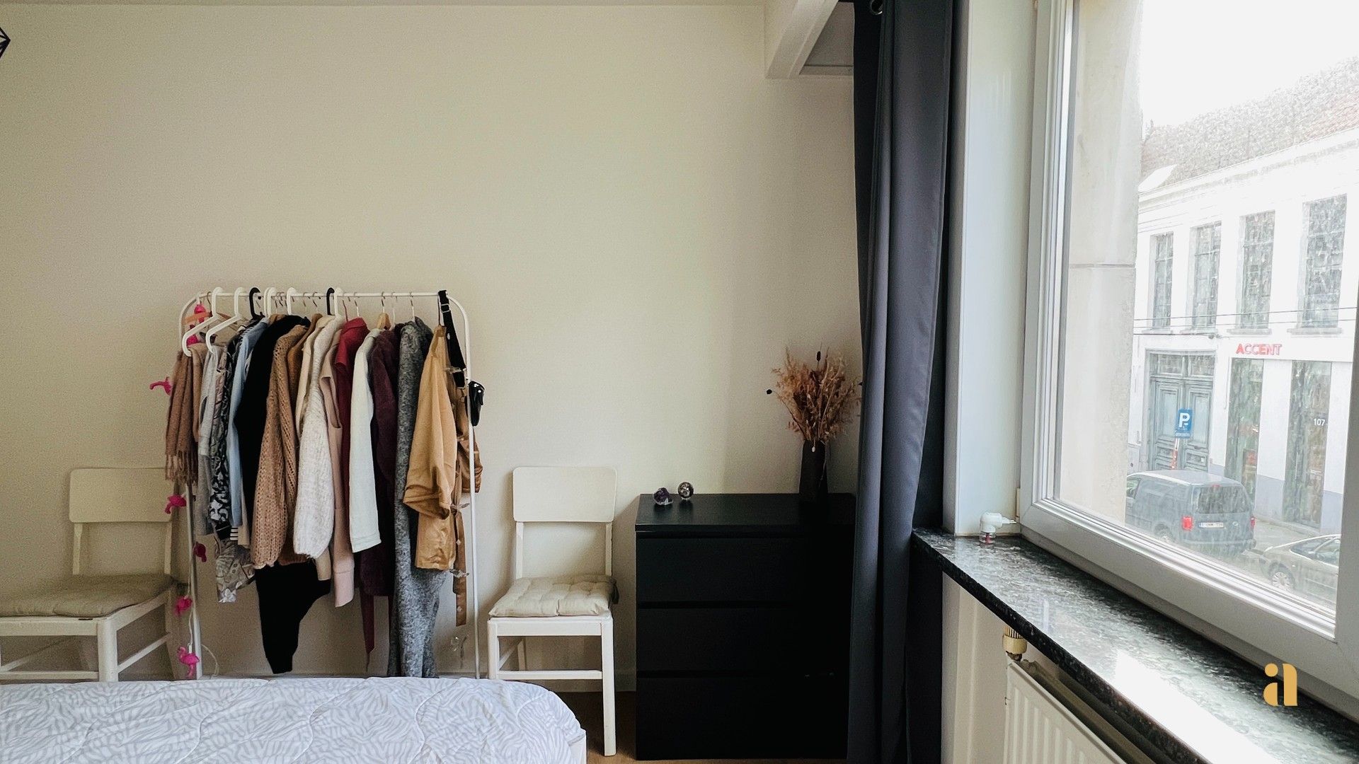 Charmant 1 slpk appartement in hartje Gent foto 12