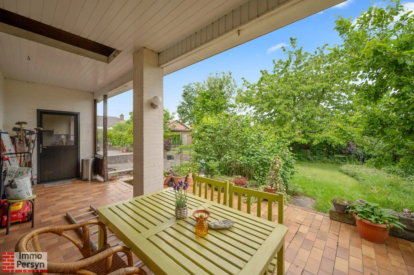 Gelijkvloerse woning met 3 slpk en dubbele garage foto 32