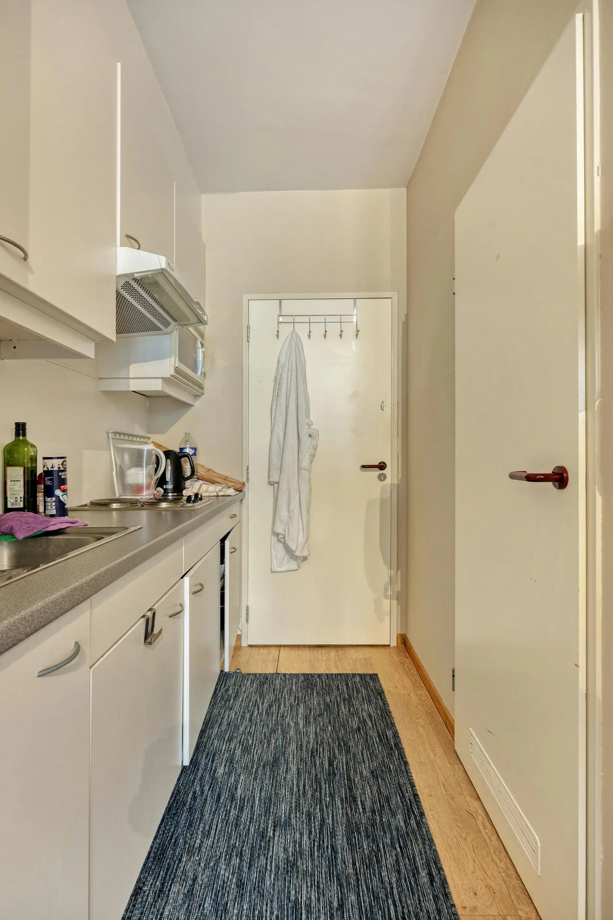 Topinvestering: Studio te koop in Brussel centrum met terras! foto 7