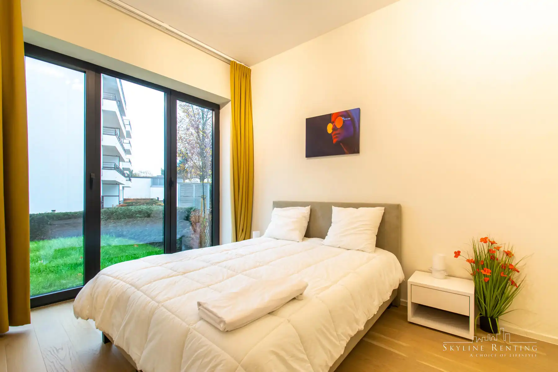 LICHTRIJK - Appartement 3 kamer met grote TUIN (NAVO area) foto 8