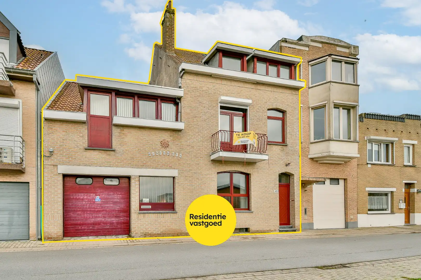 Hoofdfoto van de publicatie: Ruime woning in Westende-bad