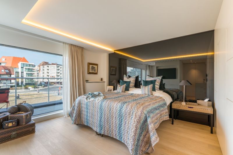 LUXUEUZE VILLA OP 150 M VAN HET STRAND TE KNOKKE (CASINO) foto 23