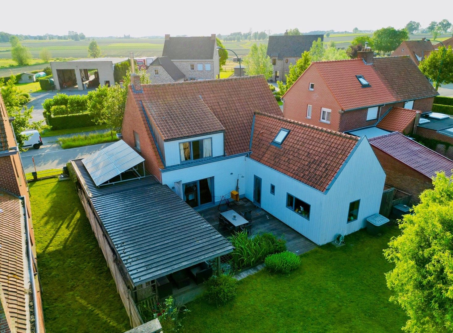 Gezellige gezinswoning nabij dorp Zomergem foto 7