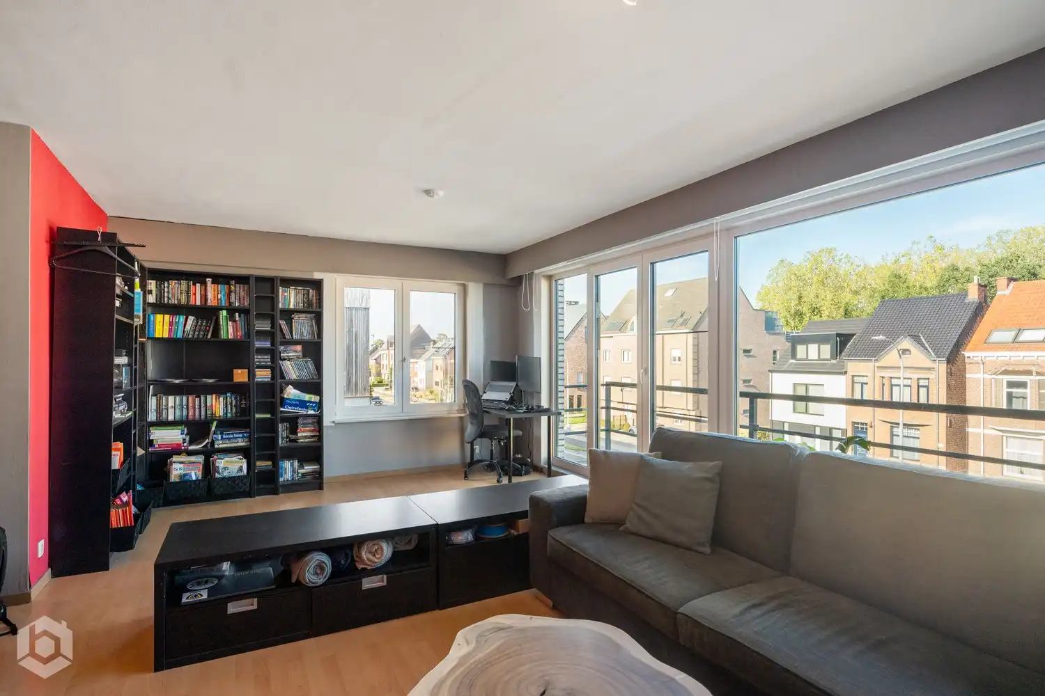 Energie-zuinig 2-slaapkamer appartement met garage te Putte foto 8