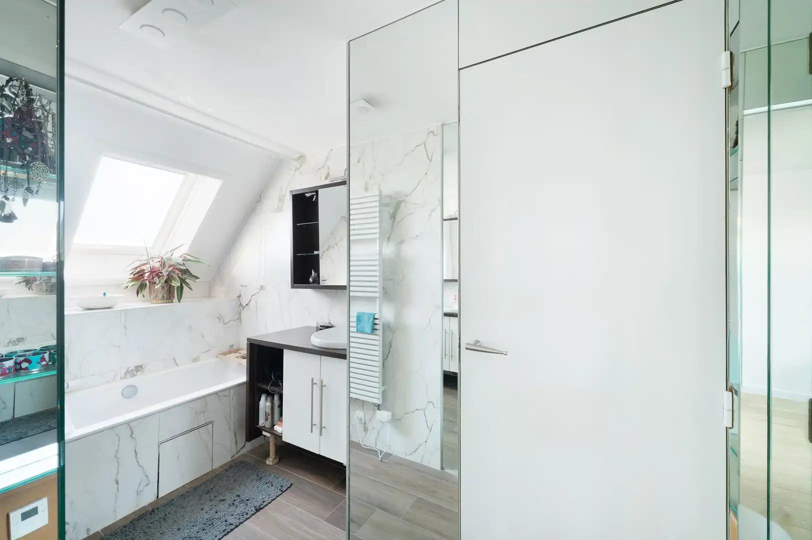 Appartement van 141 m2 met drie slaapkamers en zonneterrassen. foto 21