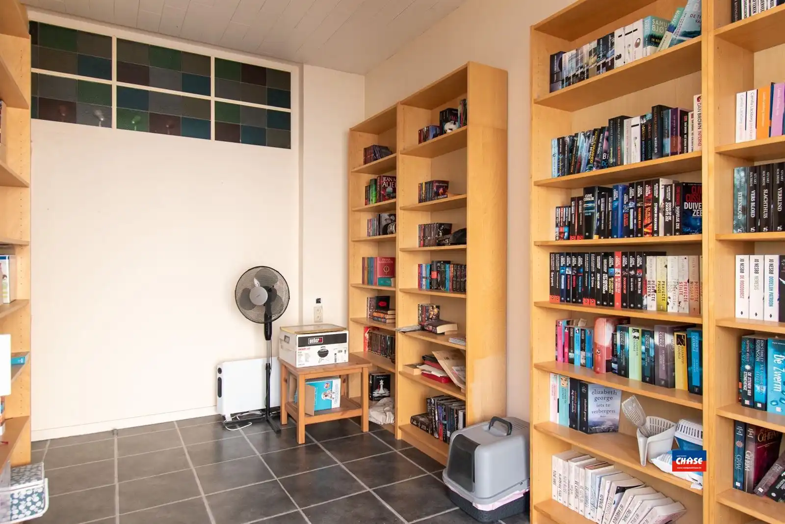 Gelijkvloersappartement met drie slaapkamers en terras foto 15