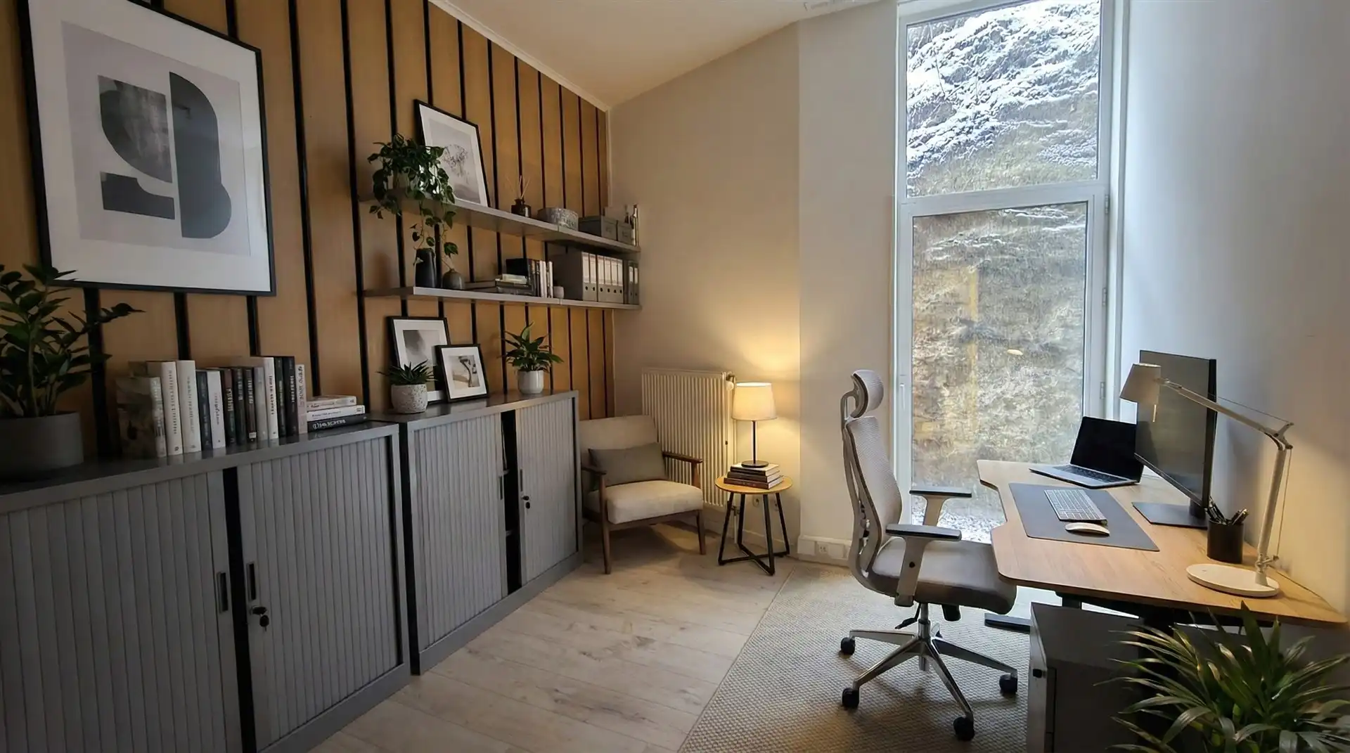 Karaktervol kantoorpand met uitzonderlijke visibiliteit in Herent foto 14