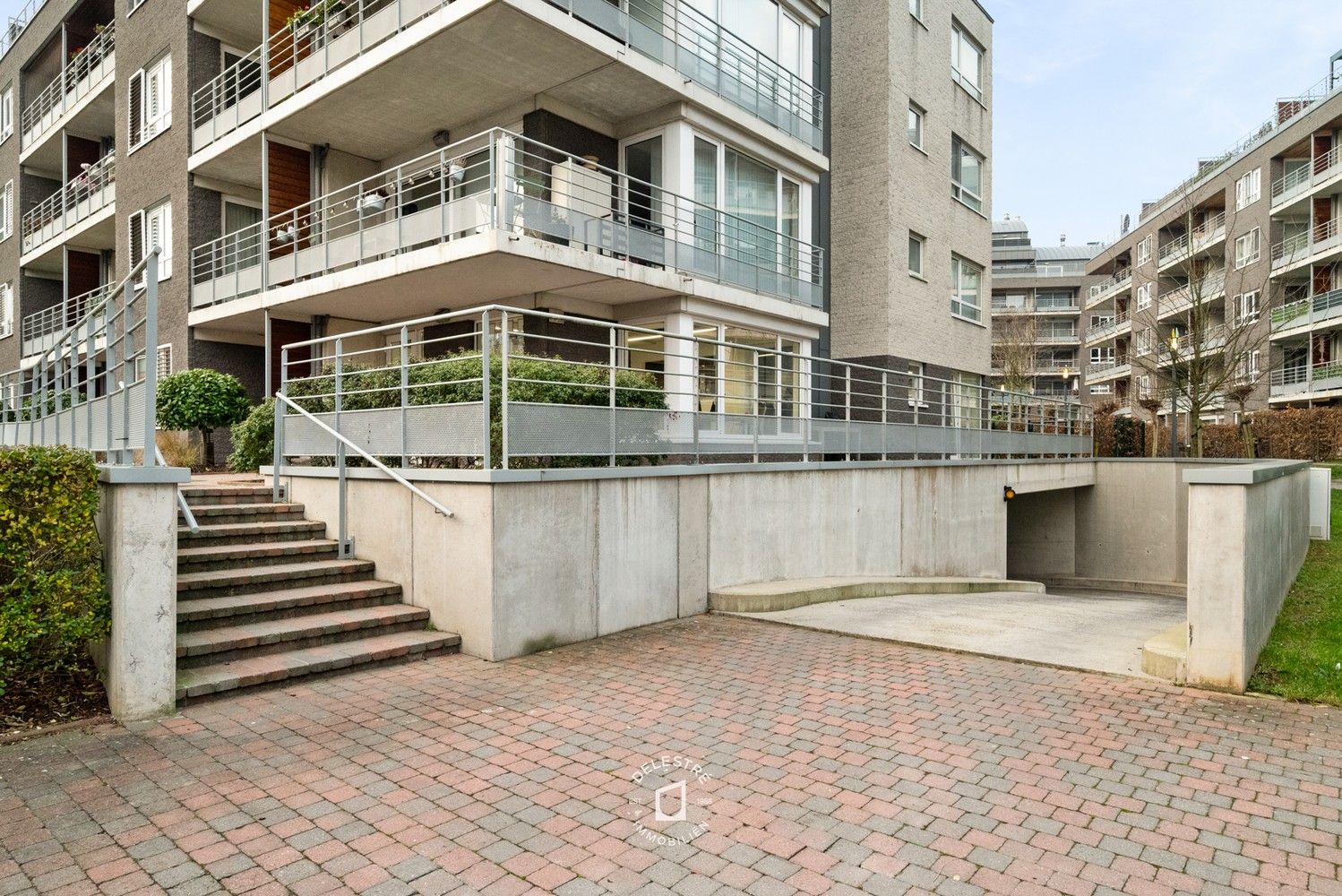 ZALIGE ZONNIGE PENTHOUSE MET 2 ONDERGRONDSE PARKINGS De Tuinen van Jette foto 23