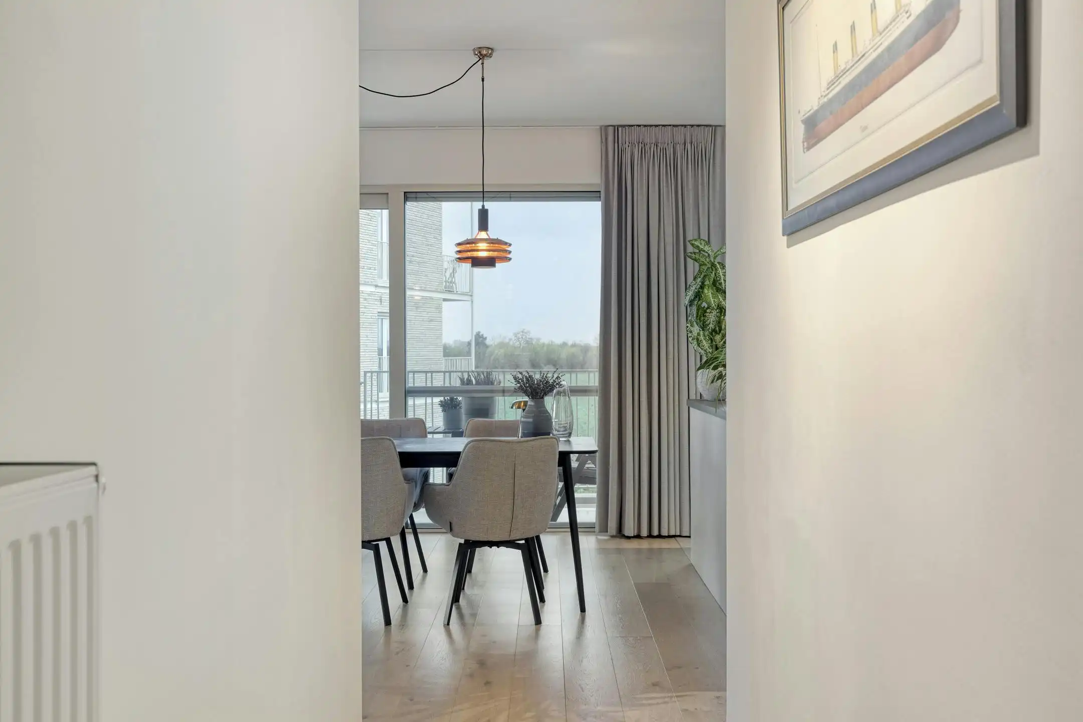 Recent appartement met spectaculair zicht te koop in Eke foto 7