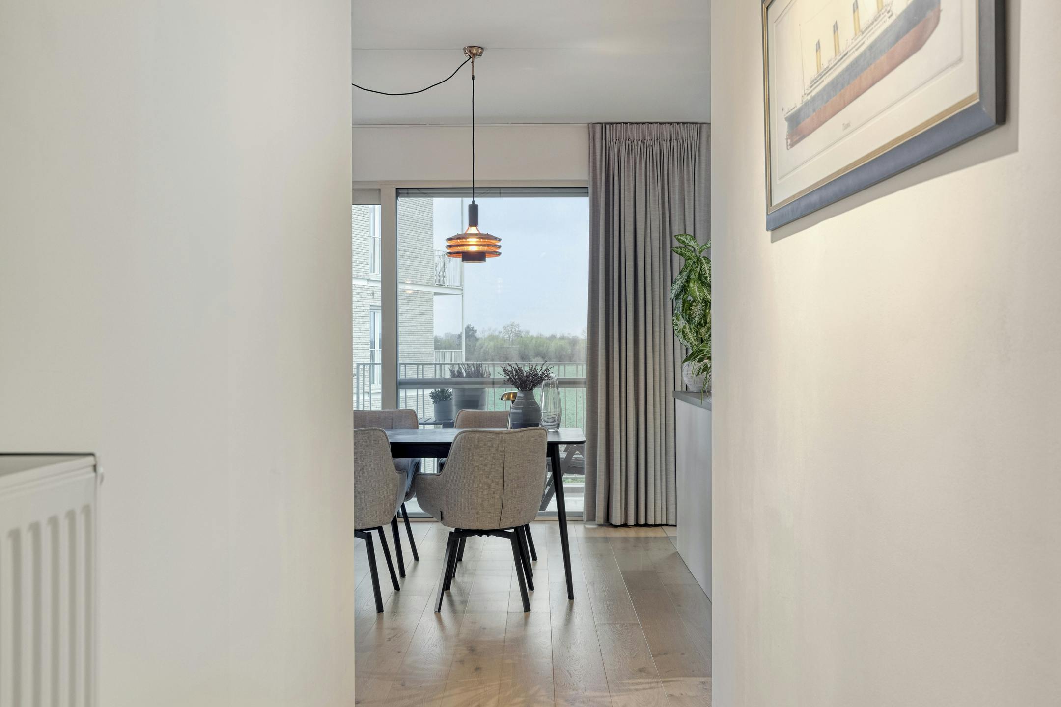 Recent appartement met spectaculair vergezicht te koop in Eke foto 7