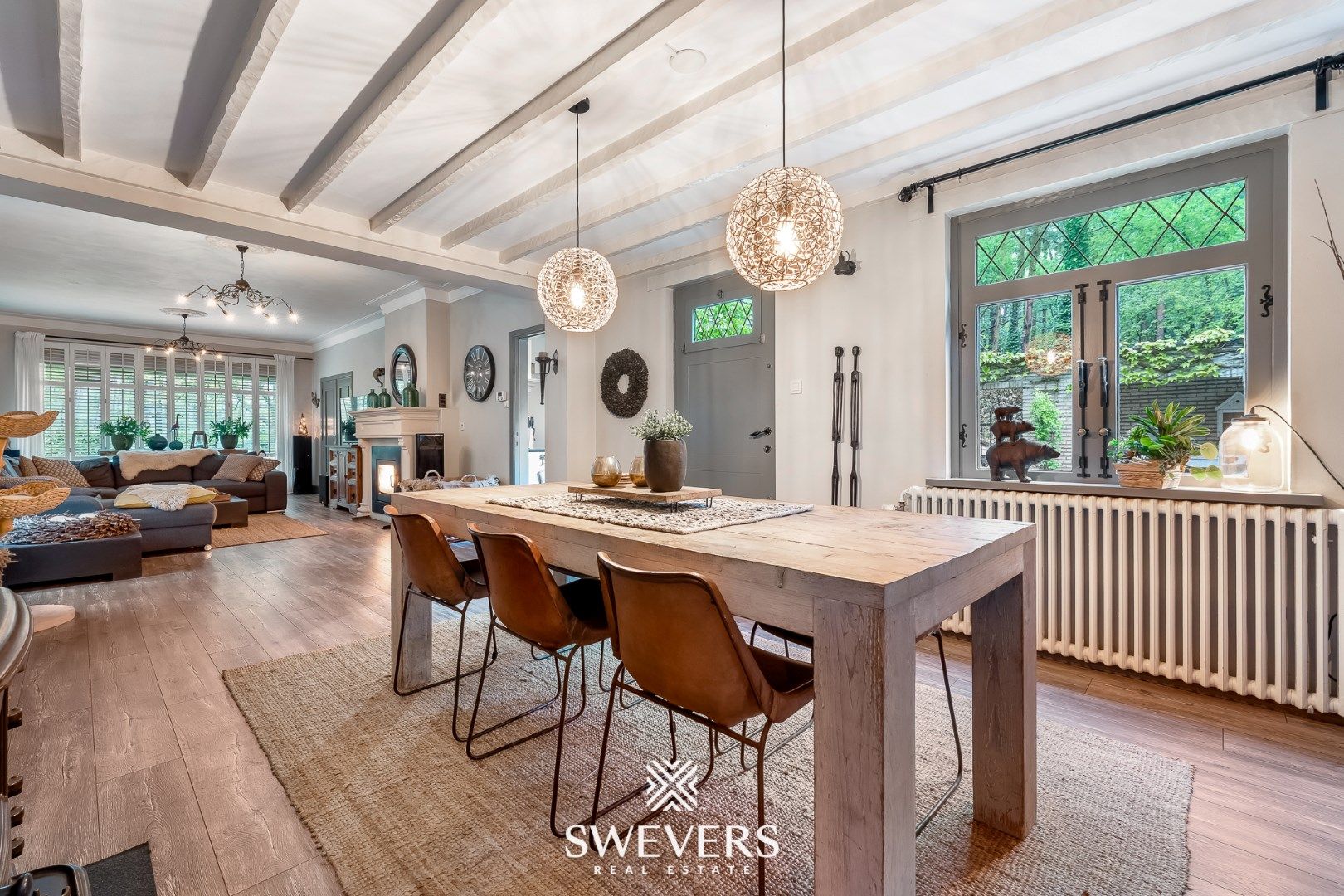 Vrijstaande woning in het groen te Ham  foto 6