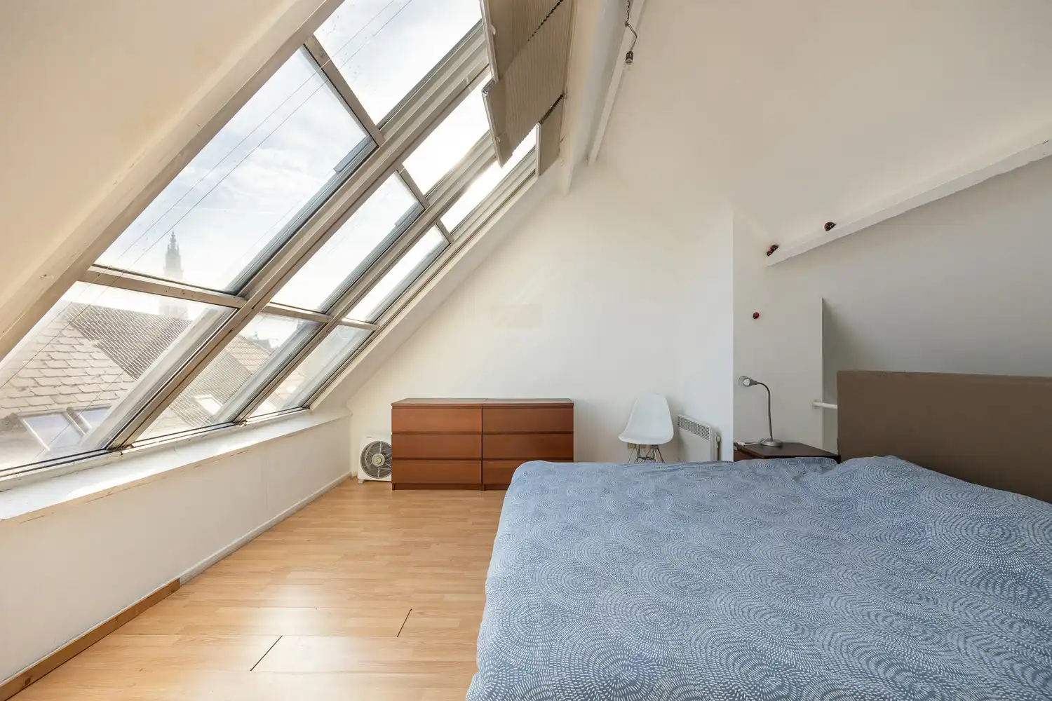 Lichtrijk wonen in het historische centrum van Antwerpen, met Scheldezicht vanuit de leefruimte! foto 22