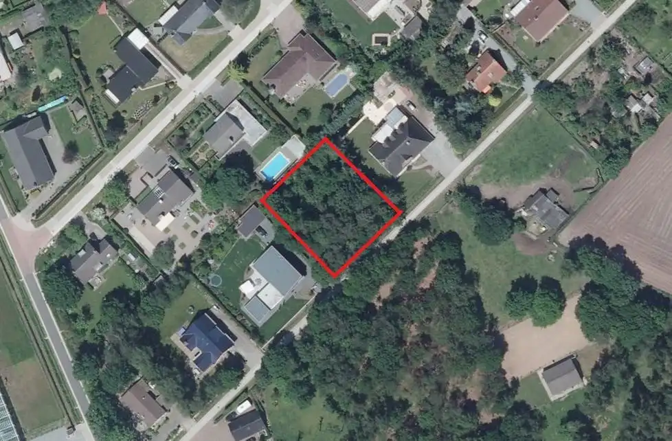 Villagrond van 14 are, 35m breed, te koop in Ravels/Poppel foto 9