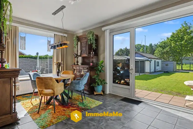 OPEN BEBOUWING MET 3 SLAAPKAMERS, GARAGE EN RUIME TUIN TE KOOP IN ZELZATE foto 5