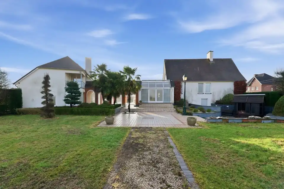 STATIGE OPEN BEBOUWING MET BIJGEBOUW OP RIANT PERCEEL PERCEEL VAN 18A31CA IN ALKEN foto 53