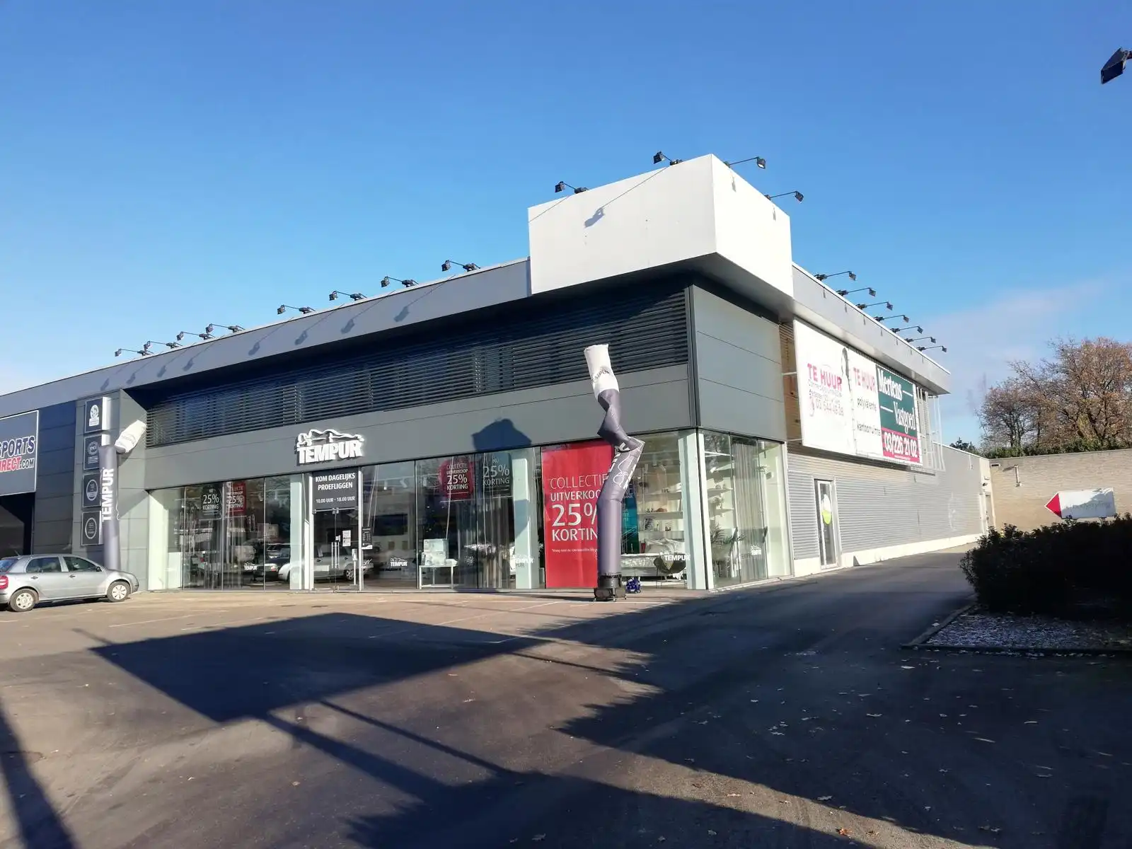 Kantoor te huur Bredabaan 1201 - - 2900 Schoten