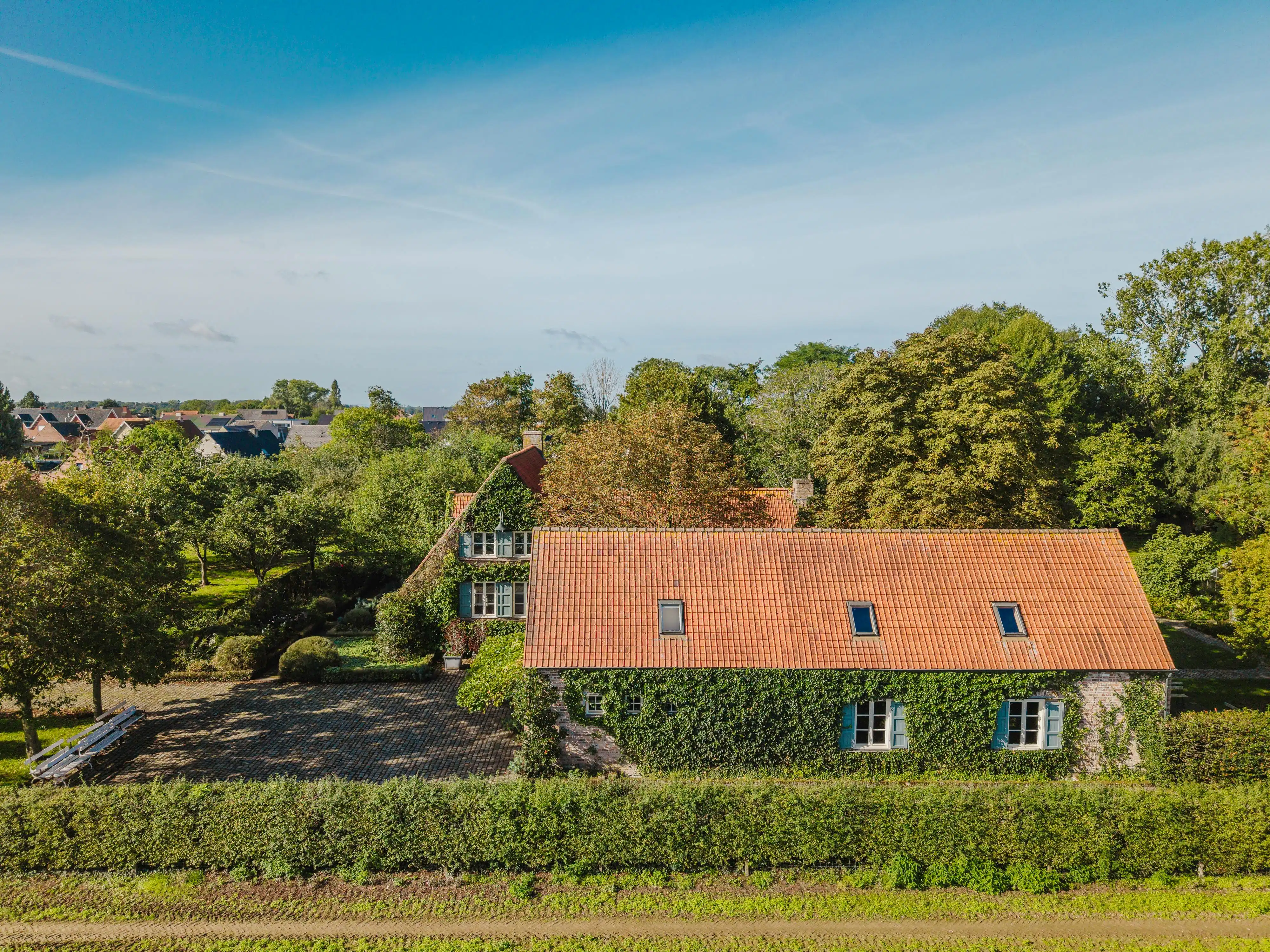 Uniek domein op 1,4 ha te koop in Houthulst foto 20