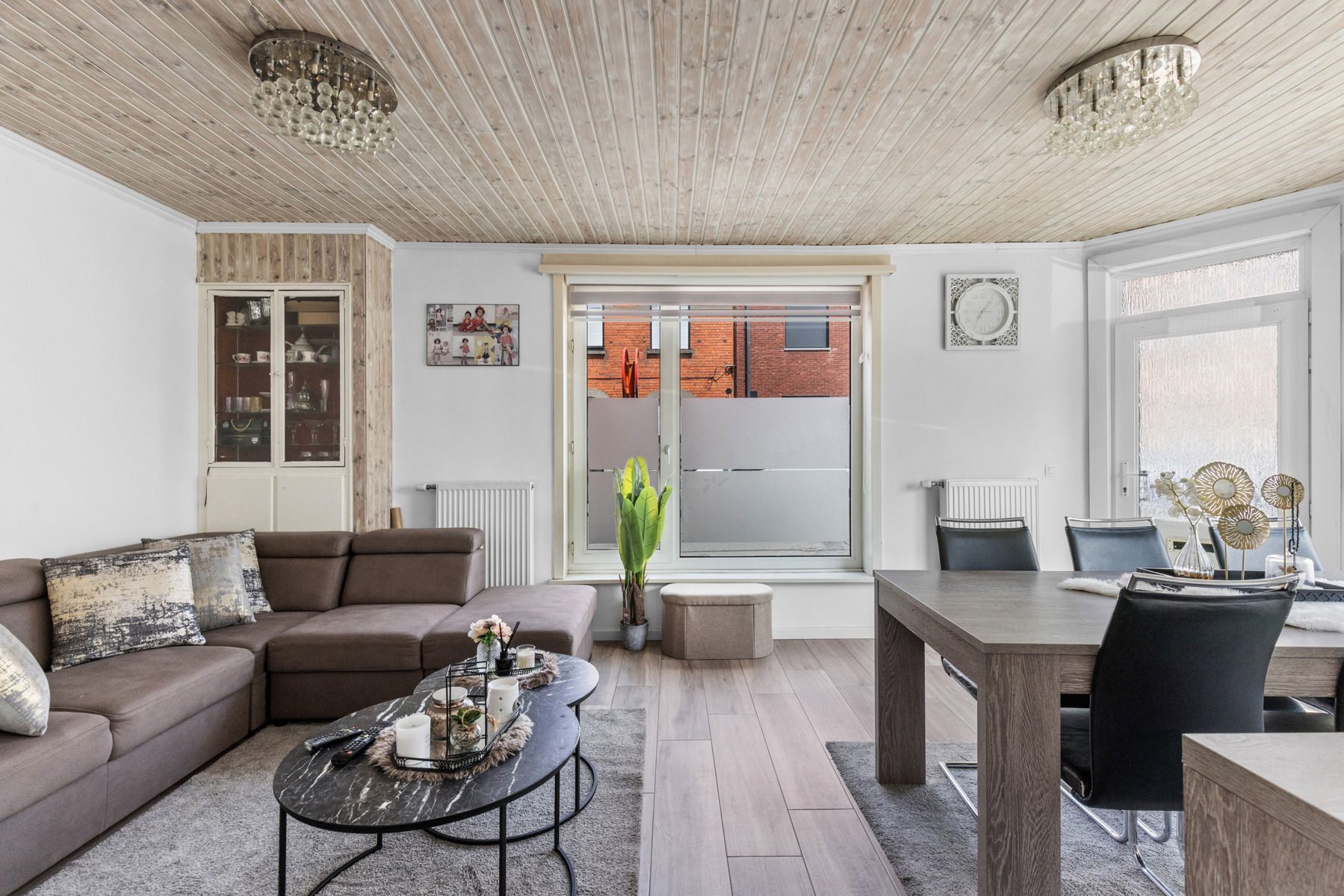 Hoekwoning met 3 slpks en stadstuintje in Gentbrugge! foto 3