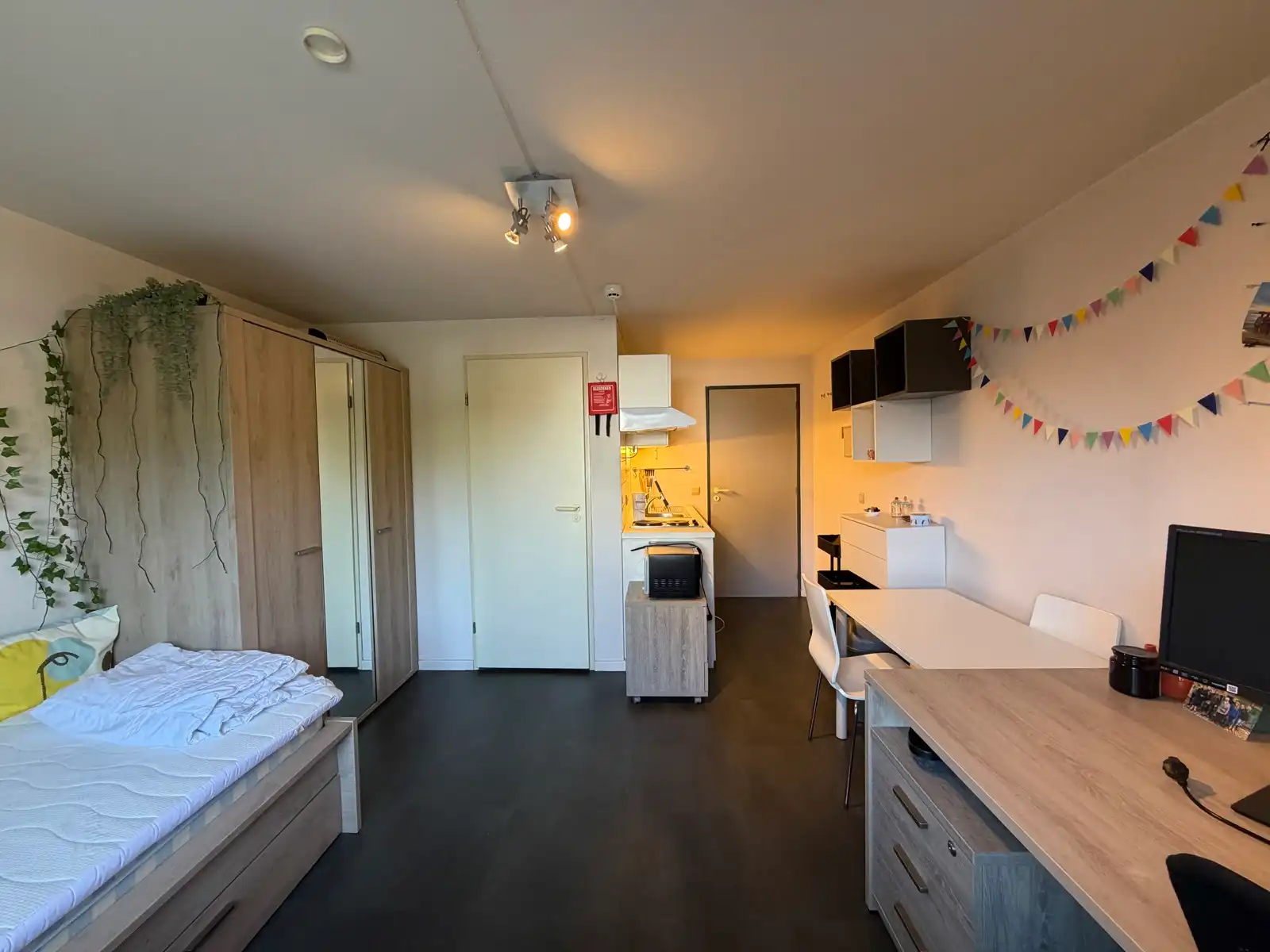 Instapklare studentenstudio in Leuven nabij Gasthuisberg foto 3