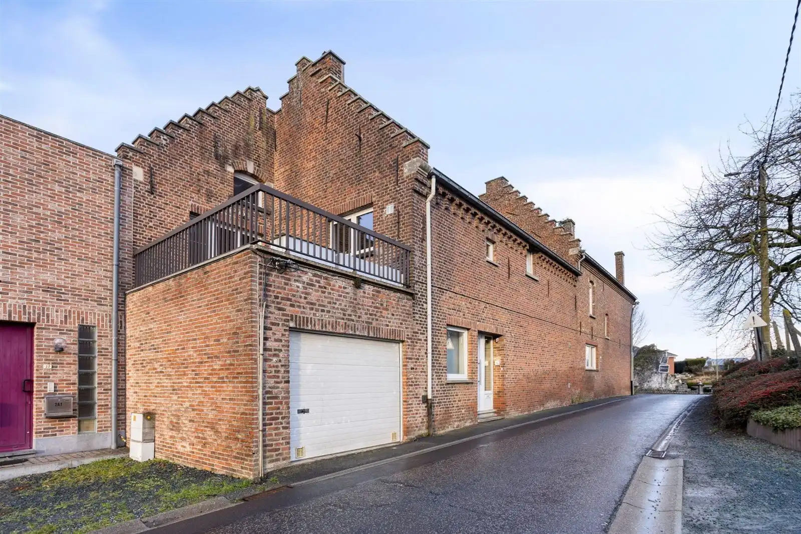 Appartement  met terras en garage  foto 24