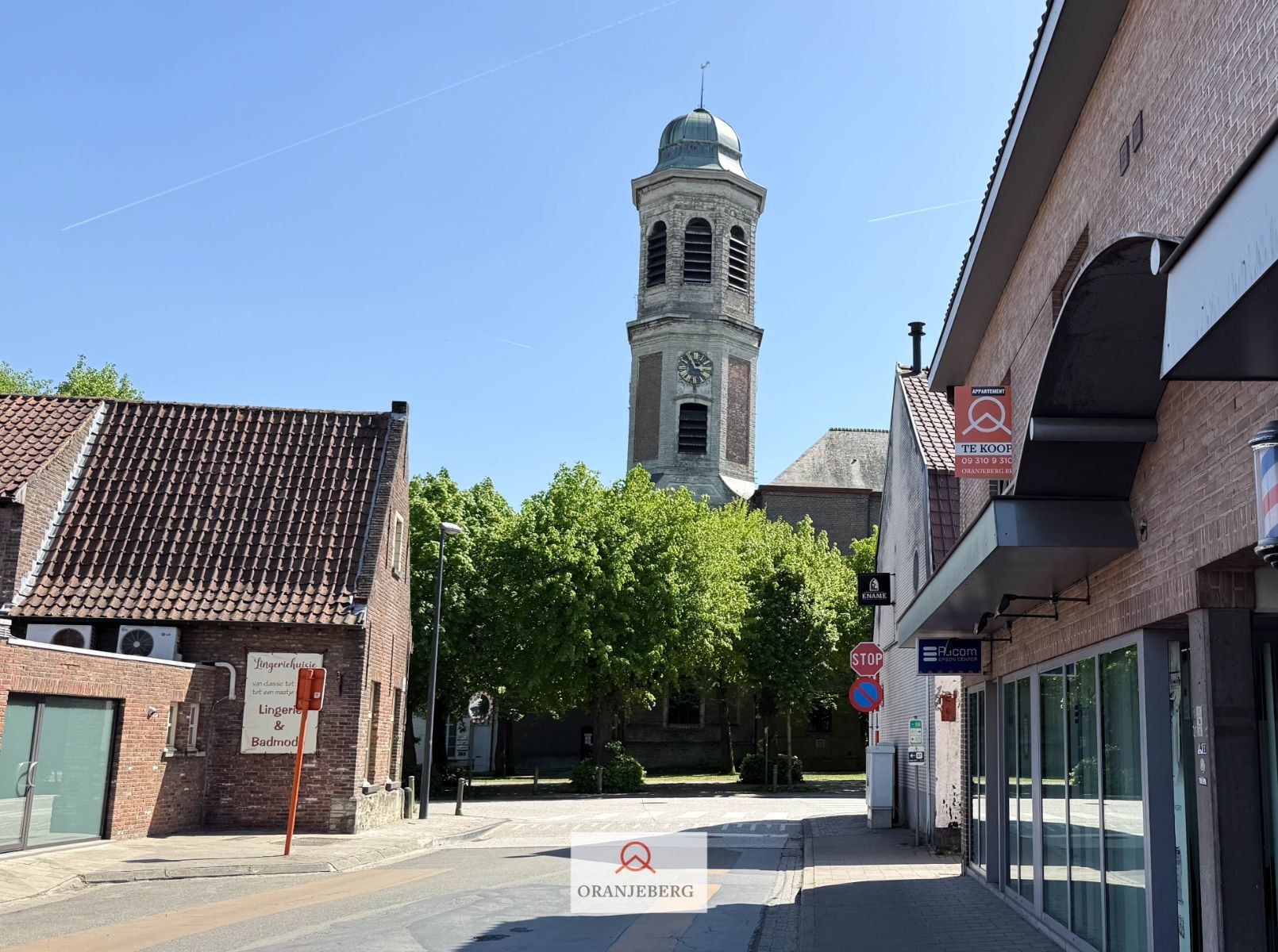 3 slpk duplex in centrum Drongen foto {{pictureIndex}}