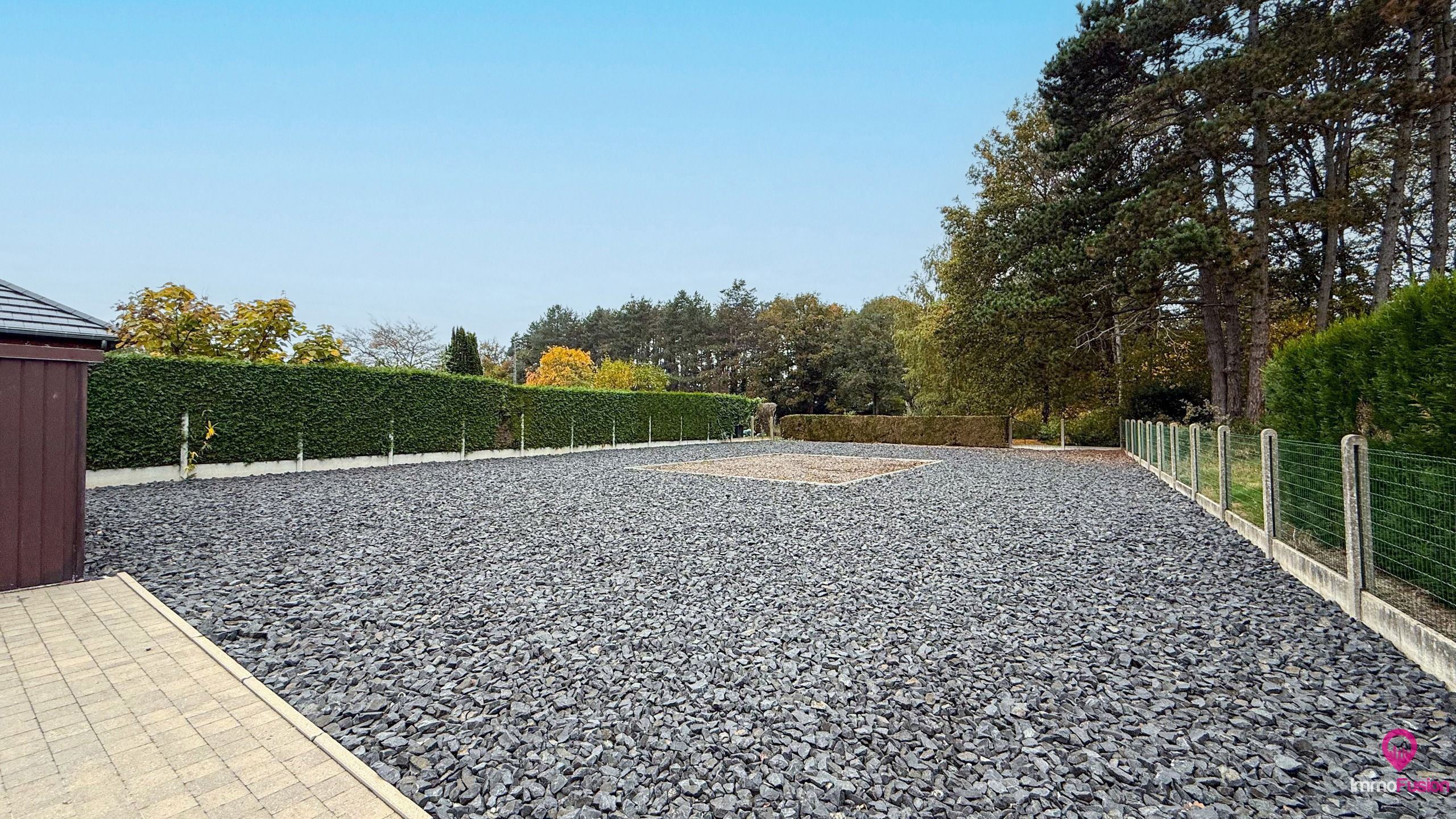 Gelijkvloerse woning op 10a met 3slpk en inpandige garage! foto 28