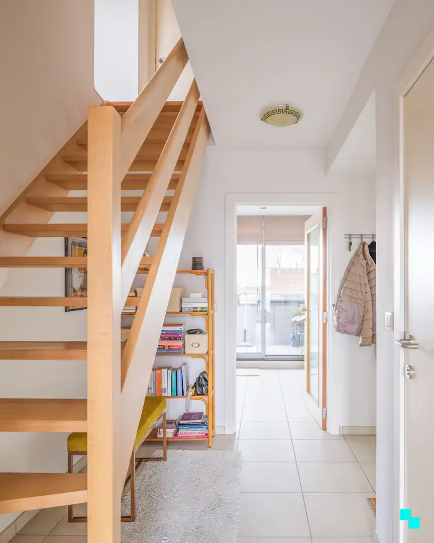 Lichtrijk duplexappartement met drie slaapkamers aan de rand van Gent foto 16