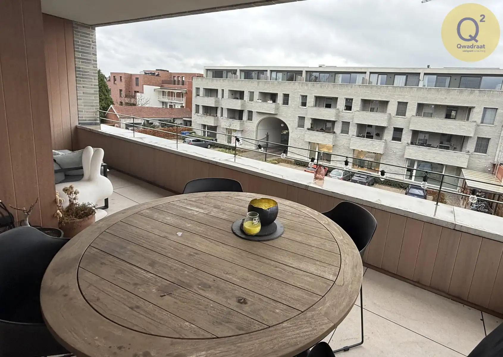 Ruim luxe appartement met 3 slaapkamers in hartje Westmalle foto 12